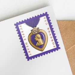 Purple Heart Medal 2019 Stamps,Sheet of 20