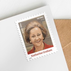 Katharine Graham Stamps, Sheet of 20