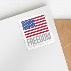 U.S. Flag 2023 Stamps, Coil of 100