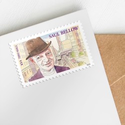 Saul Bellow Stamps, Sheet of 20