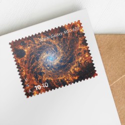 Spiral Galaxy Stamps, Sheet of 4