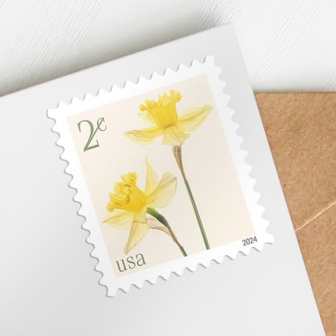 Daffodils Stamps, Sheet of 20