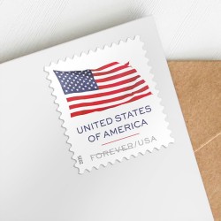 U.S. Flag 2025 Stamps, Sheet of 20