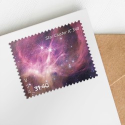 Star Cluster Stamps, Sheet of 4