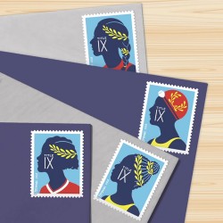 Title IX Stamps, Sheet of 20
