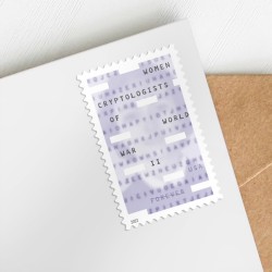 Women Cryptologists of WWII Stamps,Sheet of 20