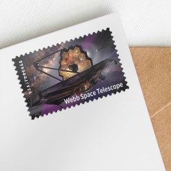James Webb Space Telescope Stamps,Sheet of 20