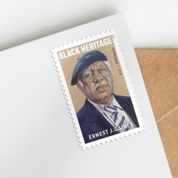 Ernest J. Gaines Stamps, Sheet of 20