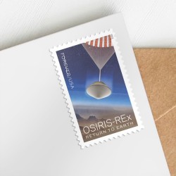 OSIRIS-REx Stamps, Sheet of 20