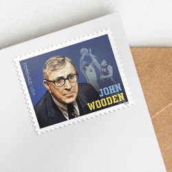 John Wooden Stamps, Sheet of 20
