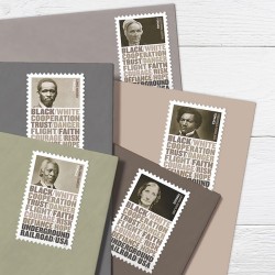 The Underground Railroad Stamps,Sheet of 20