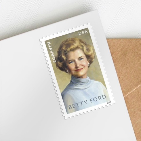Betty Ford Stamps, Sheet of 20