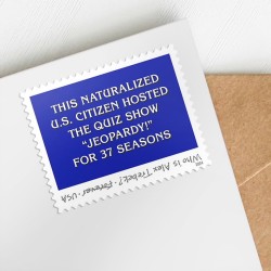 Alex Trebek Stamps, Sheet of 20