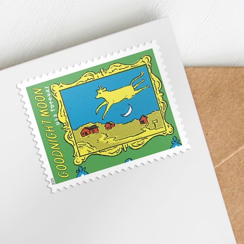 Goodnight Moon Stamps, Sheet of 16