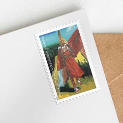 Powwows: Celebrating Native American Culture Stamps, Sheet of 20