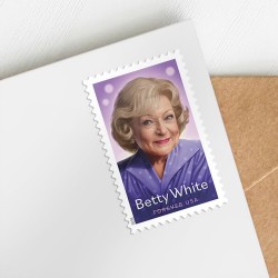 Betty White Stamps, Sheet of 20