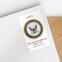 U.S. Navy 250th Stamps, Sheet of 20