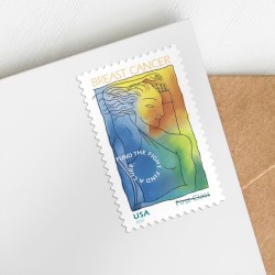 Breast Cancer Research Stamps,Sheet of 20