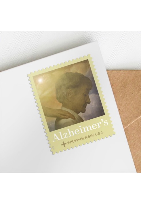 Alzheimer's Stamps, Sheet of 20