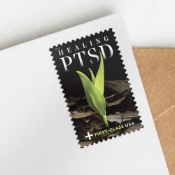 Healing PTSD Stamps, Sheet of 20