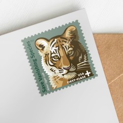 Save Vanishing Species Stamps, Sheet of 20
