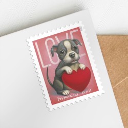 Love 2023 Stamps, Sheet of 20