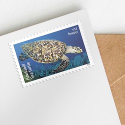 Protect Sea Turtles Stamps, Sheet of 18