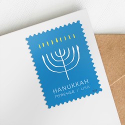 Hanukkah 2024 Stamps, Sheet of 20