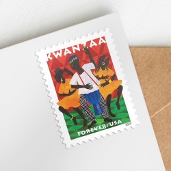 Kwanzaa 2024 Stamps, Sheet of 20