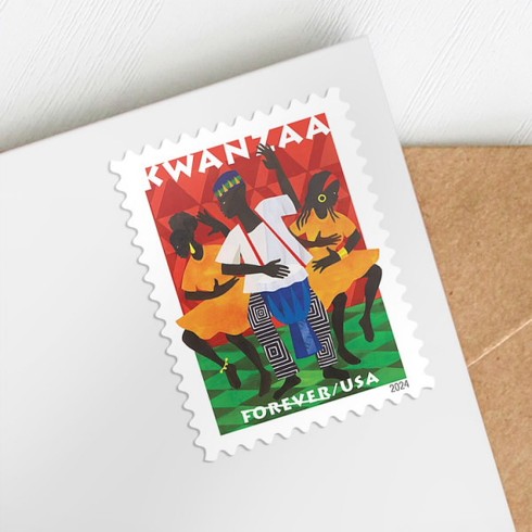 Kwanzaa 2024 Stamps, Sheet of 20