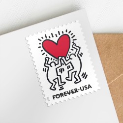 Love 2025 Stamps, Sheet of 20