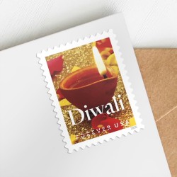 Diwali Stamps, Sheet of 20