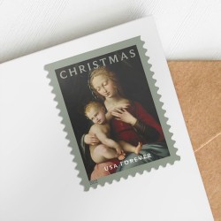 Virgin and Child Stamps, Book of 20