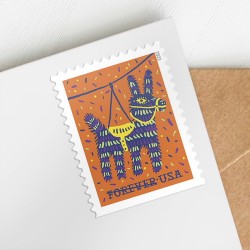 Pifiatas! Stamps, Book of 20