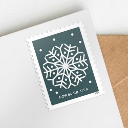Winter Whimsy Stamps, Book of 20