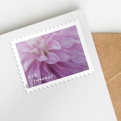 Dahlias Stamps, Book of 20
