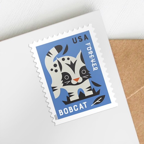 Baby Wild Animals Stamps, Booklet of
20