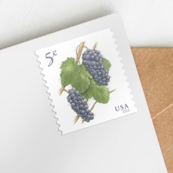Grapes Stamps, Coil of 3,000